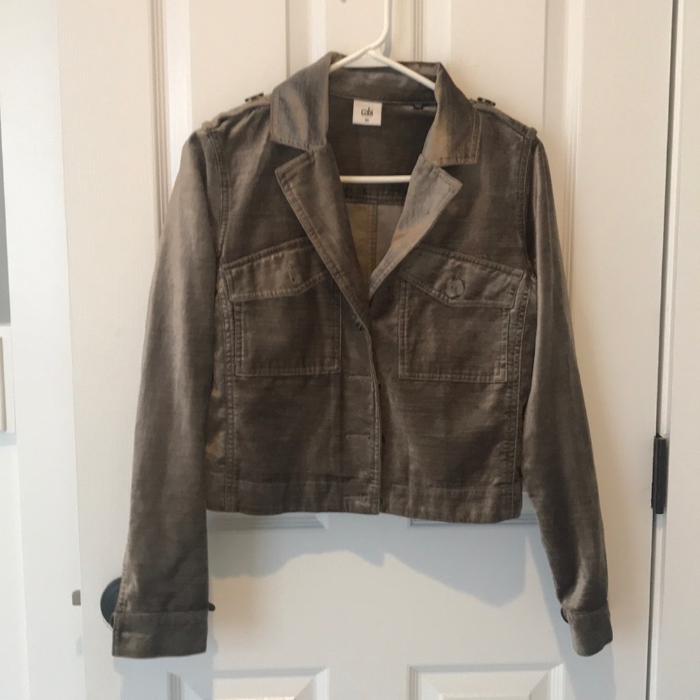 Cabi Velvet Jacket